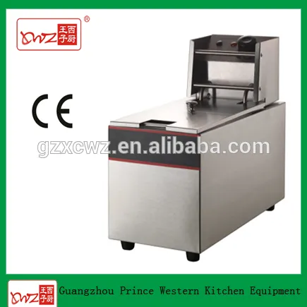 Tabletop Single Tank Electric Deep Fryer