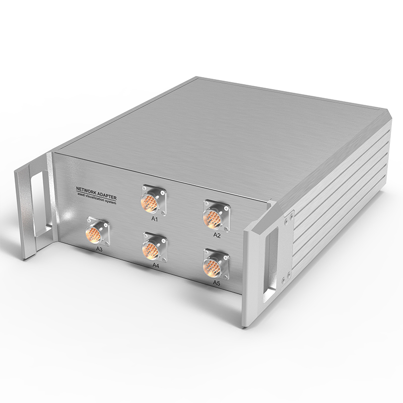 High Power 132Kw Braking Resistor Enclosure G12 229x88mm Portable Protection
