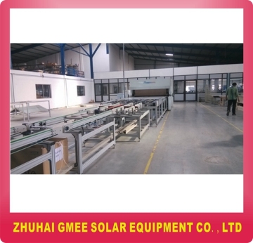 Automatic Solar Module Assembly Unit