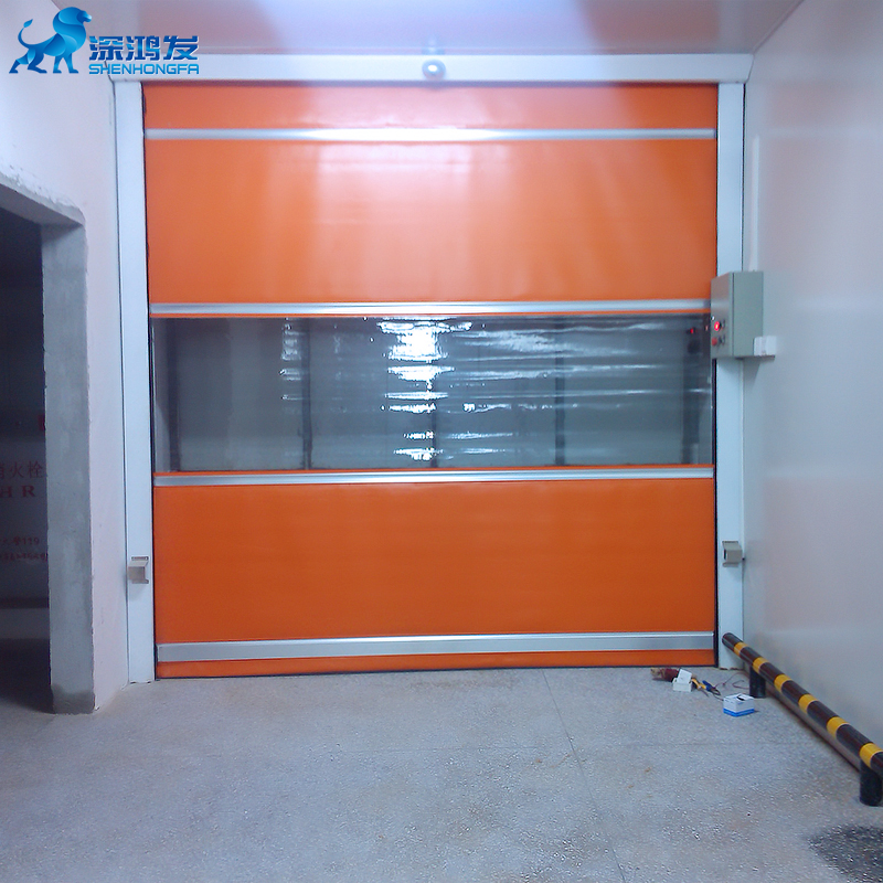 Warehouse High Speed Roller Door