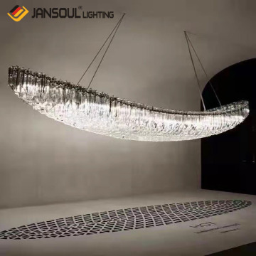 Jansoul Modern European Style Crystal lustre para venda