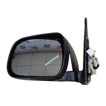 2004 Vigo 3 Wire Electric Black Car Side Mirror for Toyota Hilux Fortuner 2005-2011