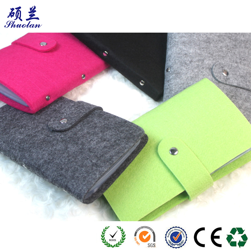 Customized Size Felt Card Holder