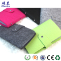 Hot selling felt card holder bag organizer