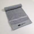 hooded sports towel custom workout towel