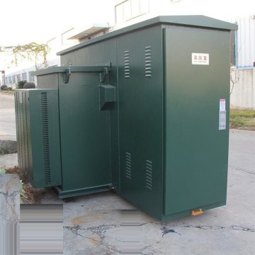 10kv 200 KVA Dağıtım Transformatörü Minyatür Transformatör