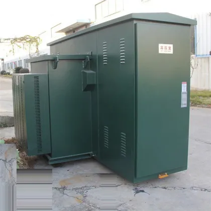 Complete set of prefabricated box-type substation