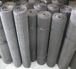 plain steel wire mesh