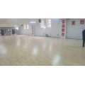 FIBA Approved Double Pattern Wooden Sports Flooring