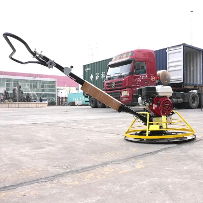 Concrete Leveling Machine Lightweight Gasoline Power Trowel for Construction Projects Construction Tools