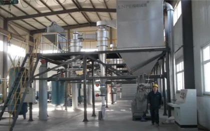 Pilot Scale Jet Mill System