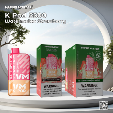 K Pod Vape 5500 Puffs Hộp