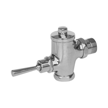 Durable Metal Brass Modern Design Urinal Flush Valve