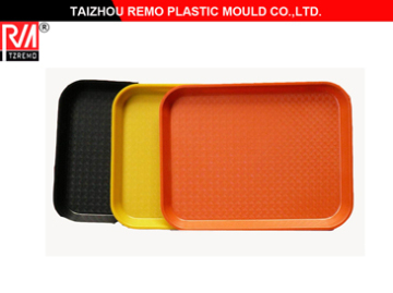 Plastic Fast-Food Tray Mould