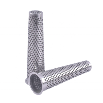Sewage Treatment Equipment: 20 Mesh Quartz Sand Filter Cartridge and Perforated Screen