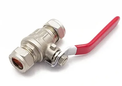 Compression Lever Ball Valve C x C