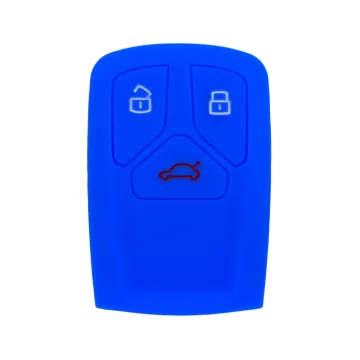 2017 audi A4 key fob cover silicone cover