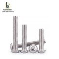 Шруба з гранічнай галоўкай з нержавеючай сталі
