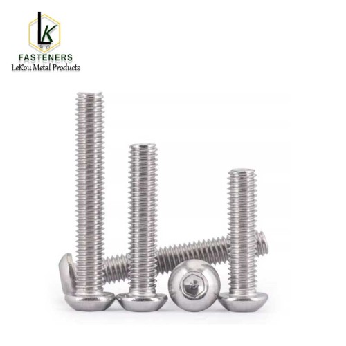 Шруба з гранічнай галоўкай з нержавеючай сталі