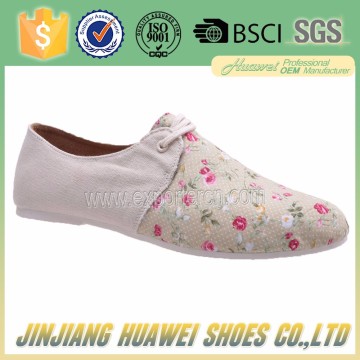 Fashion Trending Wholesale Girls School Canvas Shoes Dress Shoes