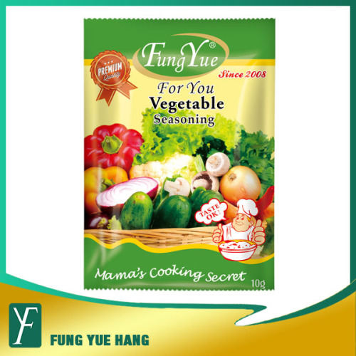 10g Vegetable Taste Powder Seasoning Factory