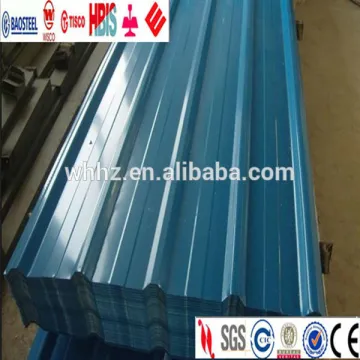 corrugated galvanized zinc roof sheets