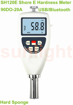 Digital Shore E Durometer, Hard Sponge Hardness Meter, SH120E