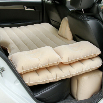 Six Colors Inflatable Car Bed for Back Seat Camping Comfort