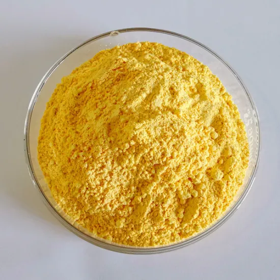 Yellow powder azodicarbonamide pvc foaming agent additives