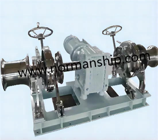 11kW 15MPa Electric Hydraulic Anchor Windlass with GYPSY for Marine Yacht Boat Parts