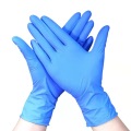 Blue Black Vinyl Nitrile Blend Rękawice syntetyczne