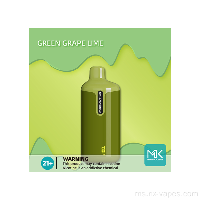 Maskking Axi 12000 Puff Vape Vape Borong