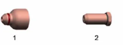 KOIKE Plasma Cutting Nozzle and Electrode