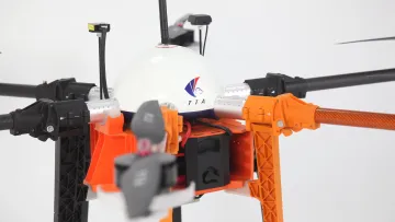 Drone Agricultural with Long Time of Flight Agricultural Spraying Drone Uav