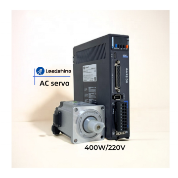 CNC makineleri için 23 bit kodlayıcı ile kurşunshine 400w servo kiti