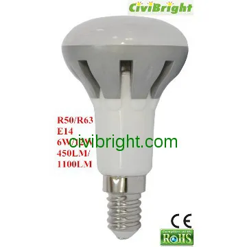 R50/R63 led bulb E14