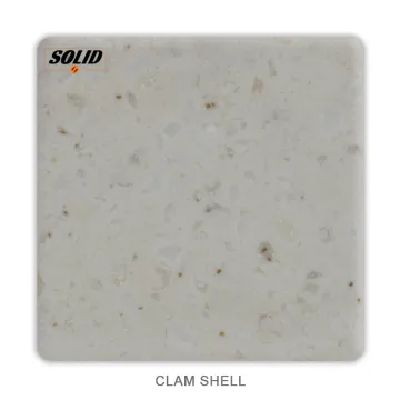 Custom Colored Big Slab Artificial Stone Sheets for Countertops and Wall Panels
