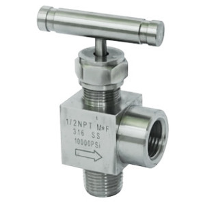 Angle Valve (TXN08) with High Pressure 10000psi