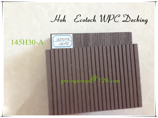 WPC Composite Decking/Flooring Grooved WPC Terrace Flooring