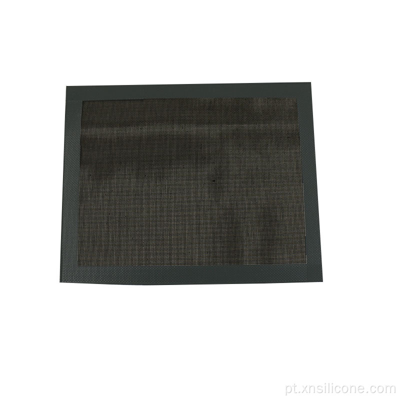 Anti-bastes de fibra de biscoito de fibra de vidro tapetes de silicone
