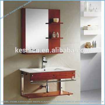 Bathroom mirrored cabinet