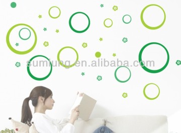 "Romantic Pokal" PVC Wall Stickers, Removable Wall Stickers 1/3