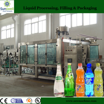 Automatic 3 in 1 Carbonated Drink Making Machine From a-Z Plant for Can