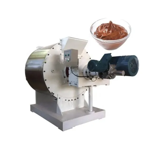Chocolate Conche Refiner Machine: Cocoa Conching Grinding Refining Equipment