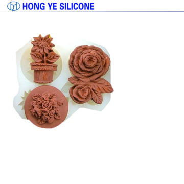 Liquid Silicone for Decoration Gypsum Molds