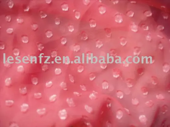 clipping and carving chiffon fabric, cutting chiffon fabric