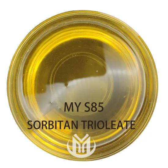 Industrial Grade Span 85 Sorbitan Trioleate: High-Quality Nonionic Cosmetic Raw Material with CAS Number 26266-58-0 for Daily Chemicals
