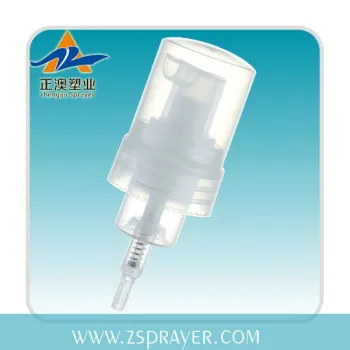Gold supplier plastic foam pump for personal care