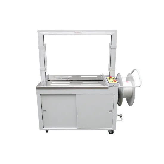 HUALIAN Aluminum Alloy Arch High Efficiency Automatic Strapping Machine Price