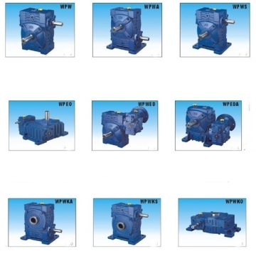 Industrial Gearbox Manufacturers of Wp Series Worm Drive Gearbox